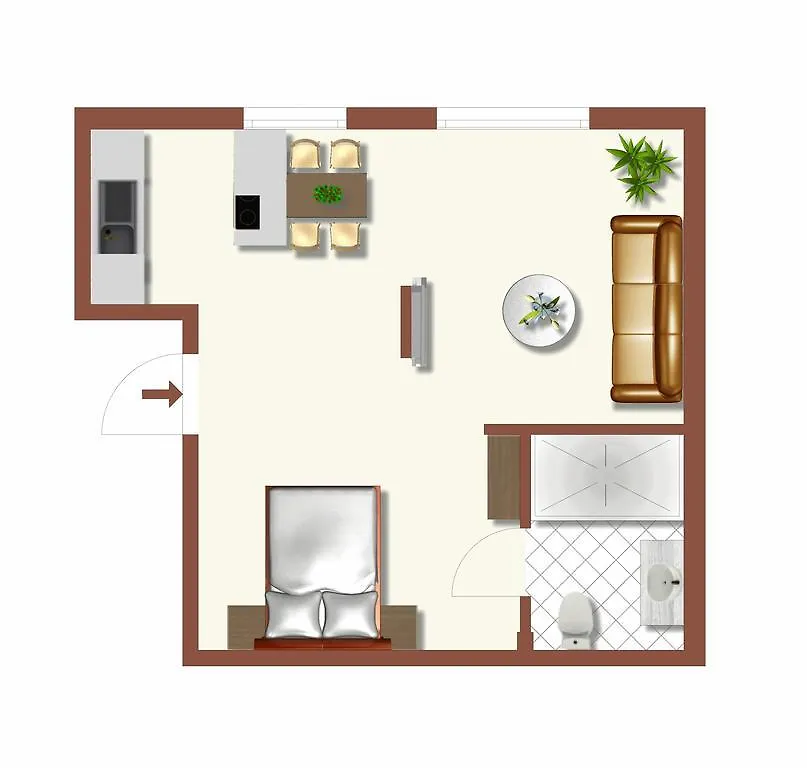 Traditional Apartments Vienna Tav - Design Austria